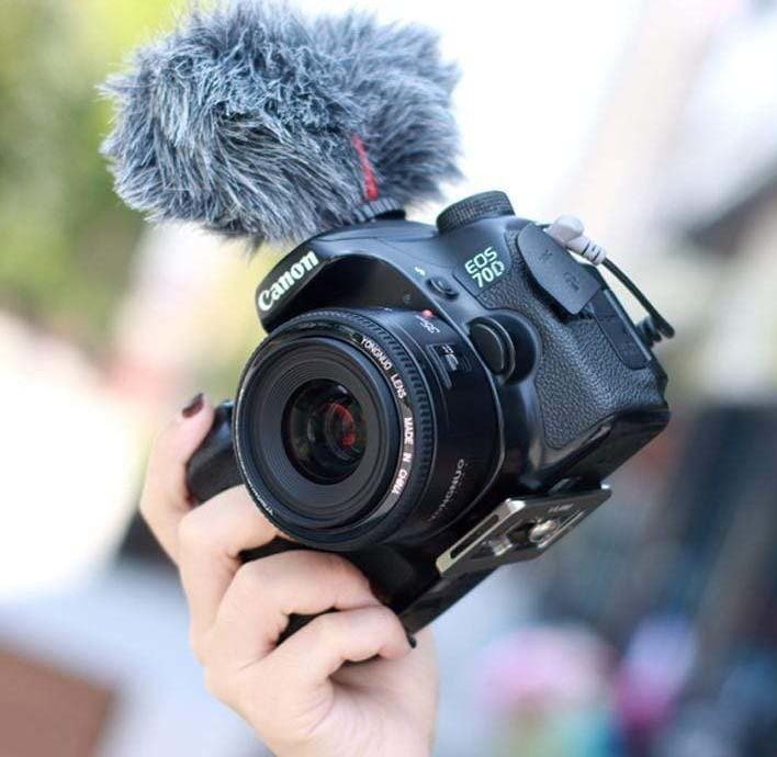 Mikrofony do kamer i aparatów