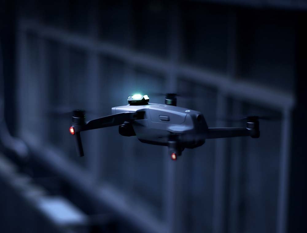 Oświetlenie drona