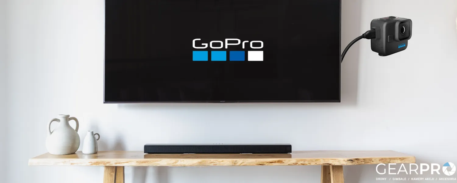 Podłączanie GoPro do TV