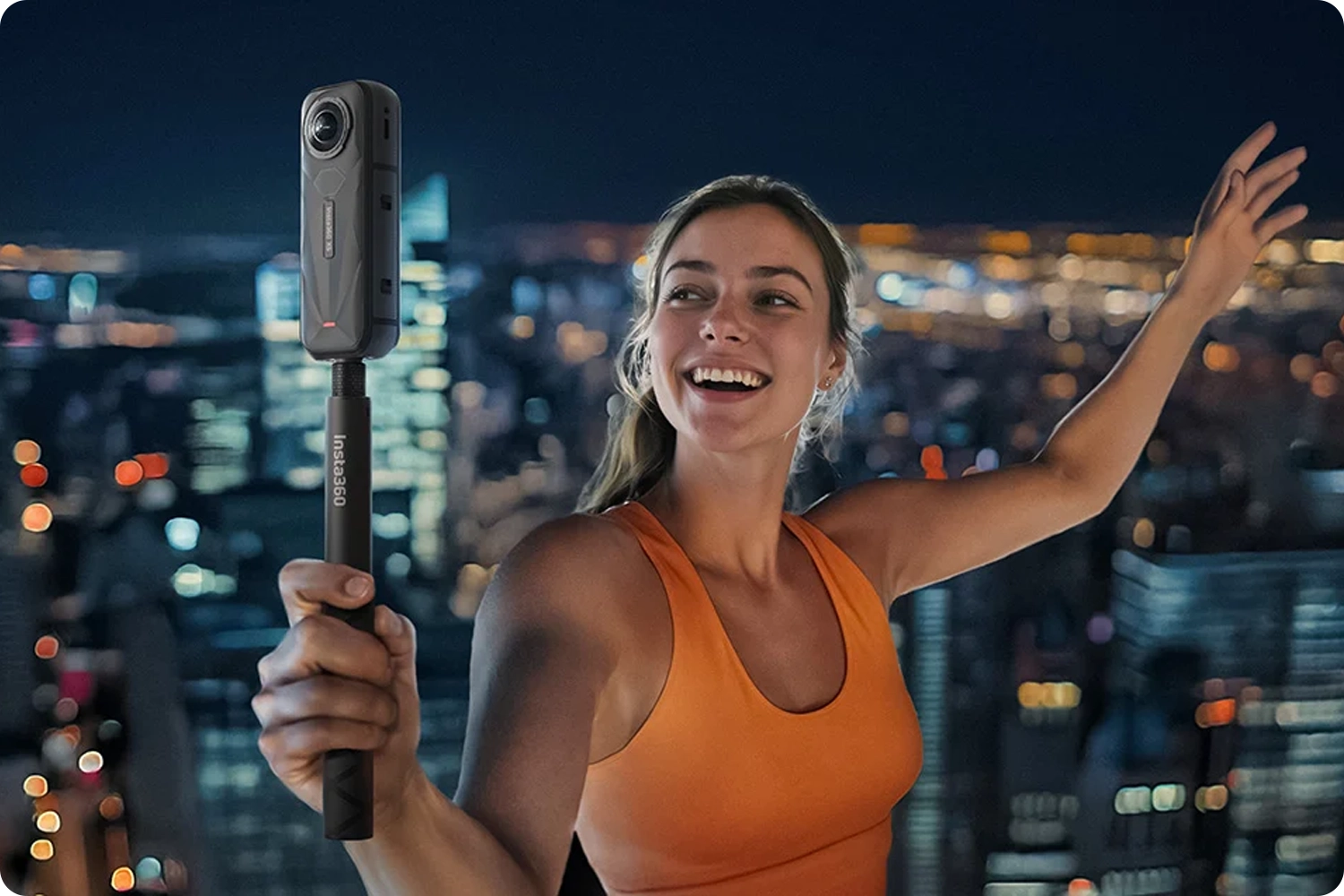 Kamera sportowa insta360 x5