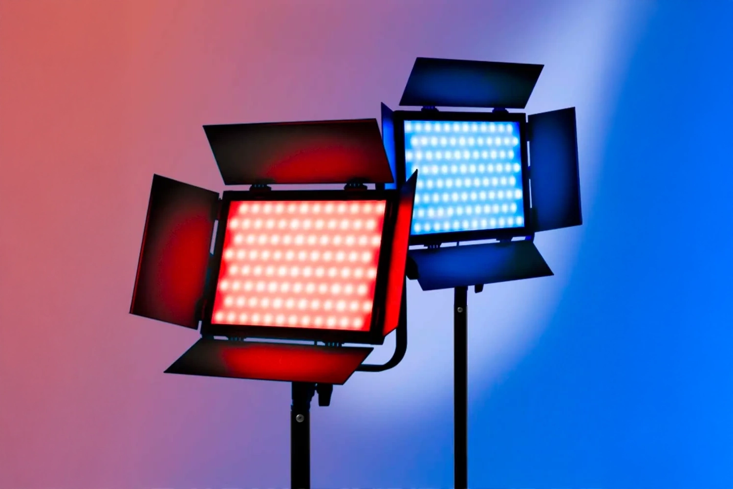 Lampa Panelowa LED 150W 3200–5600K GearPro