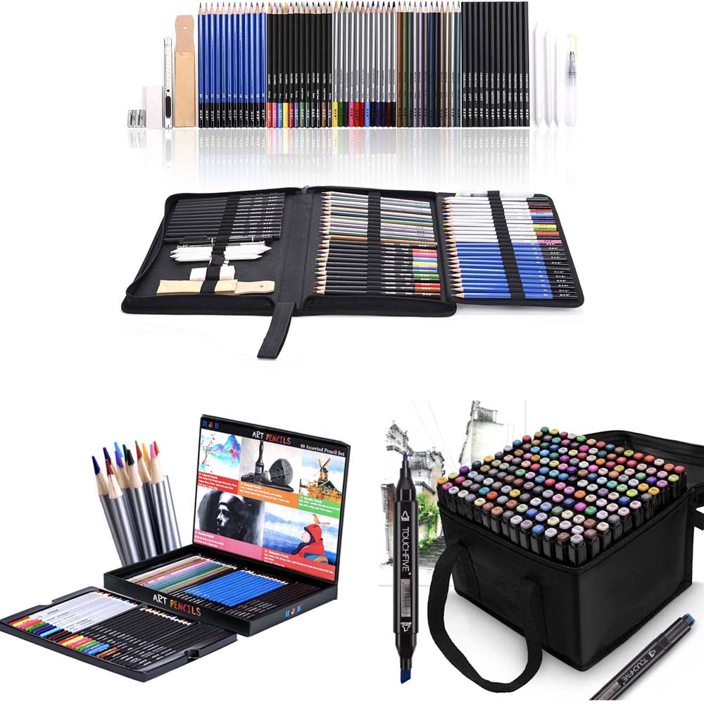 markery alkoholowe tuch five