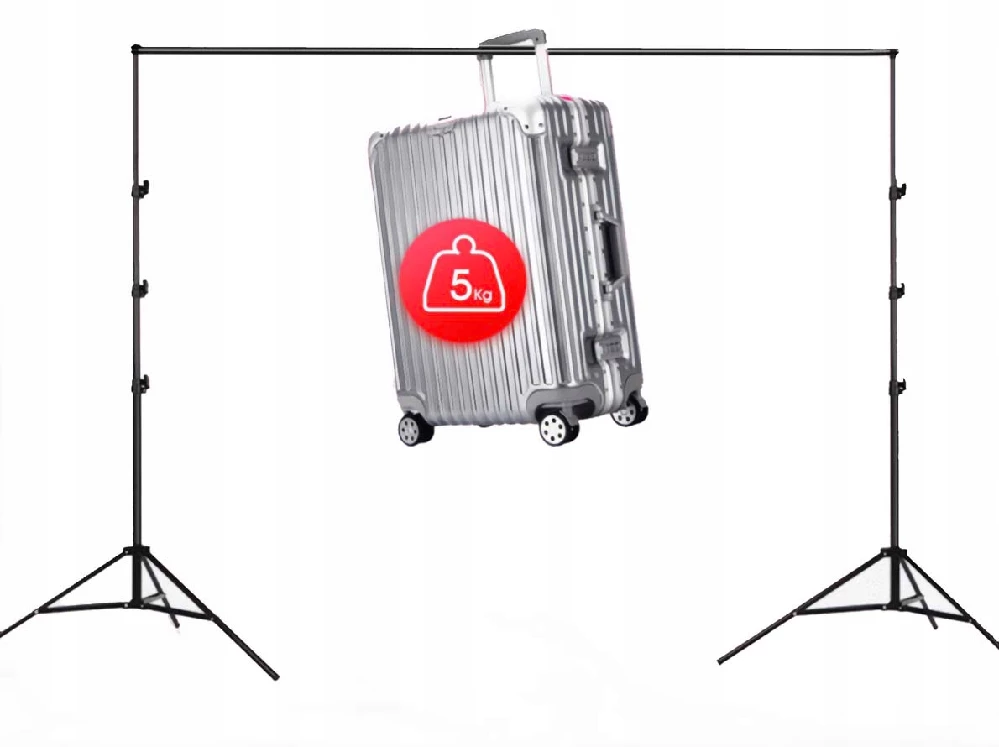 Zestaw Do Teł Tła Statywy