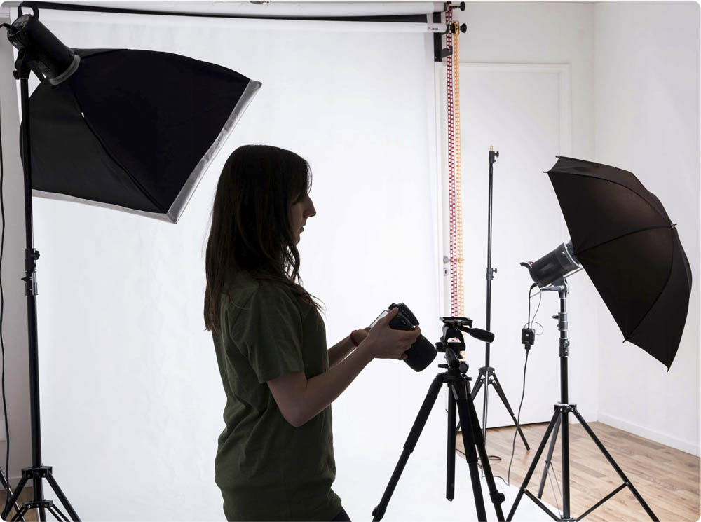 tło do fotografii produktowej