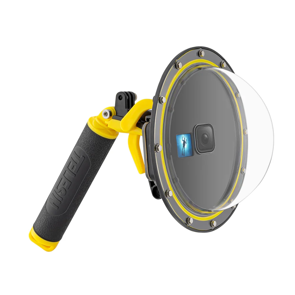 nagrywanie pod wodą gopro 10 11 12 13