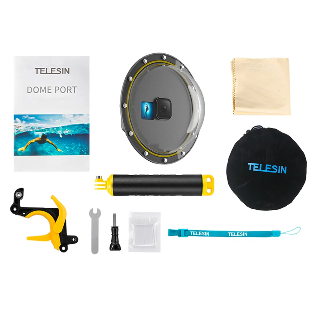 port dome gopro 9 10 11 12