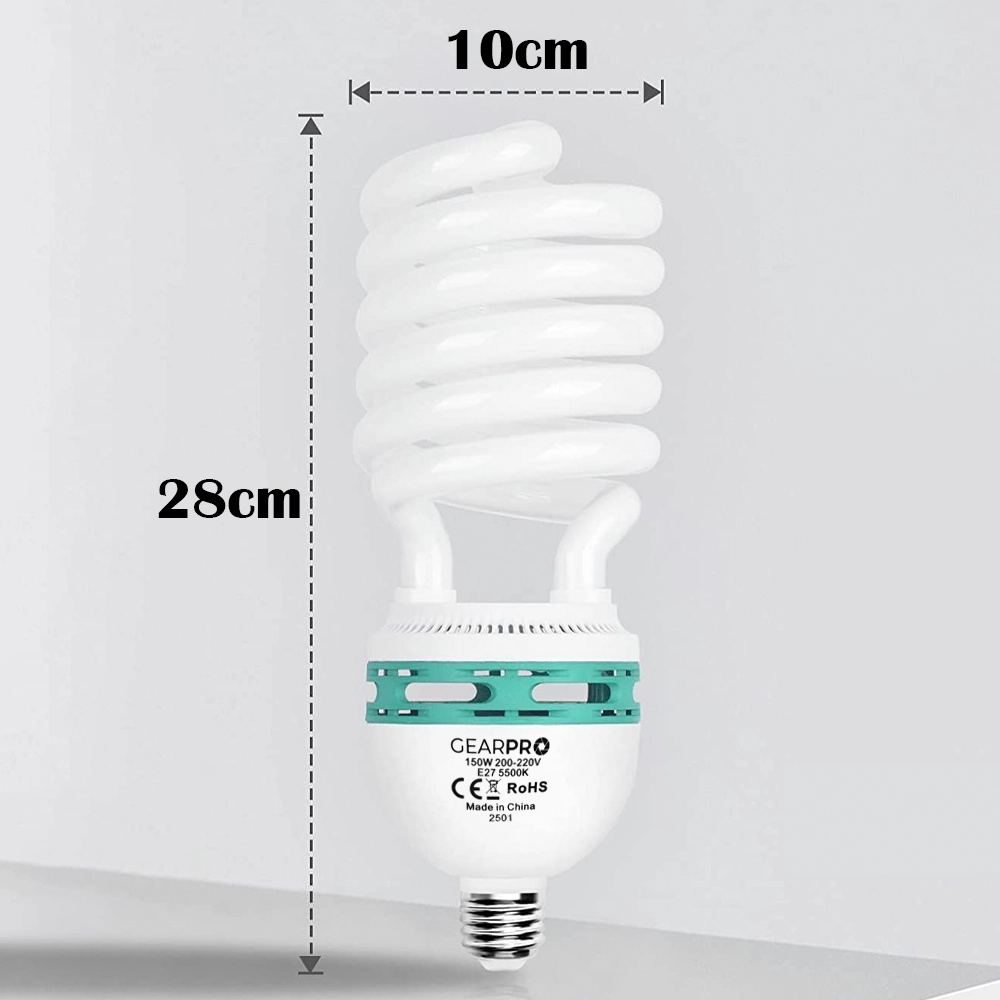 Żarówki Fotograficzne E27 Studyjna 2x 150W Zestaw 2 szt