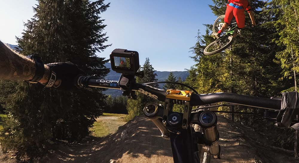uchwyt wypornościowy GoPro