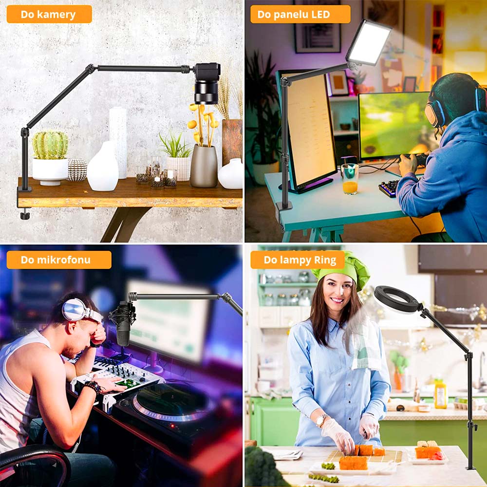 clamp imadło do statywu