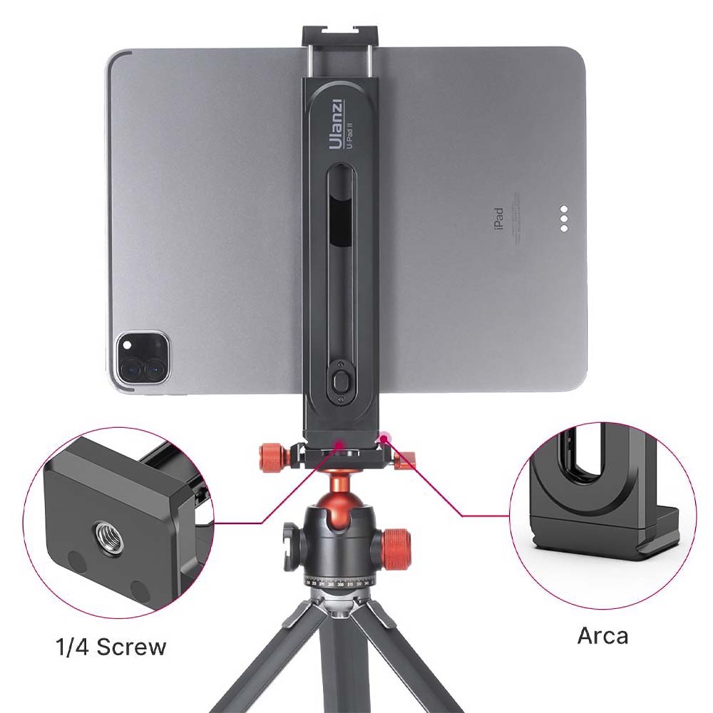 uchwyt na smartfon do vloga