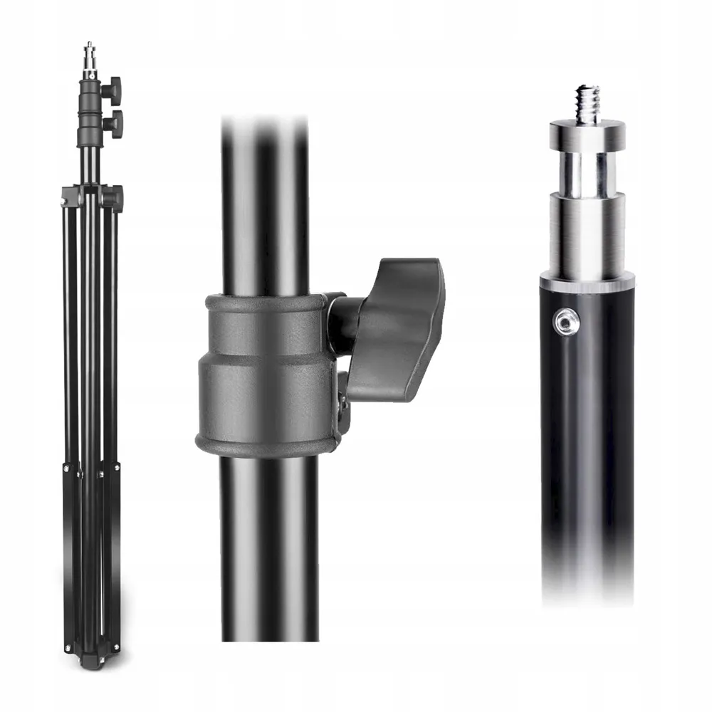 STATYW STUDYJNY 200cm 1/4'' 16mm lekki