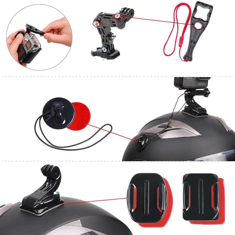 ramię regulowane do GoPro