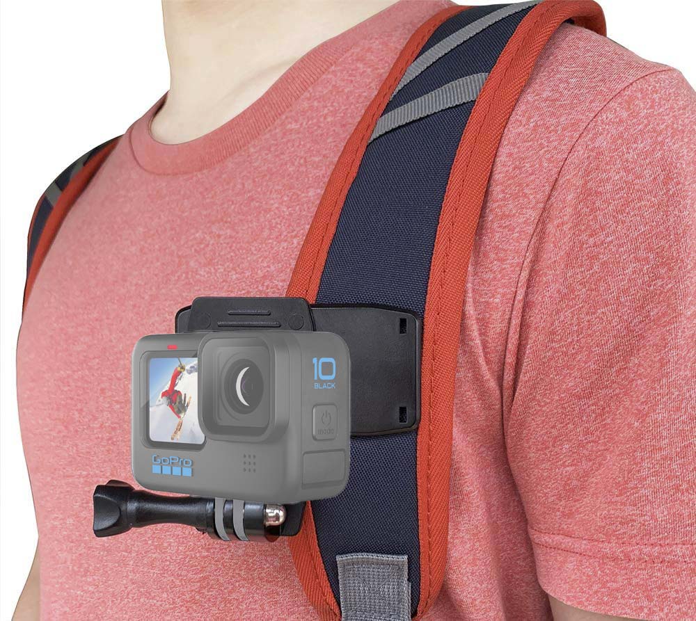 mocowanie na ramię plecaka do GoPro