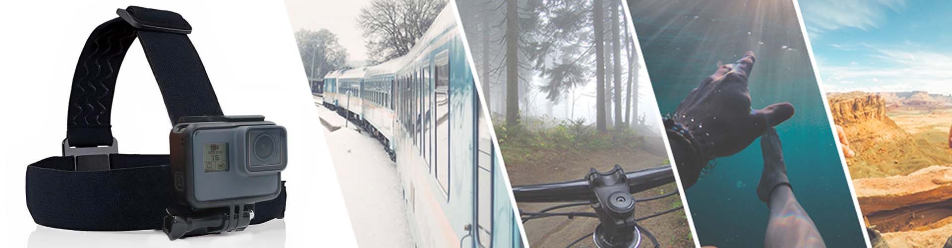 Uchwyt na głowe GoPro 10 9