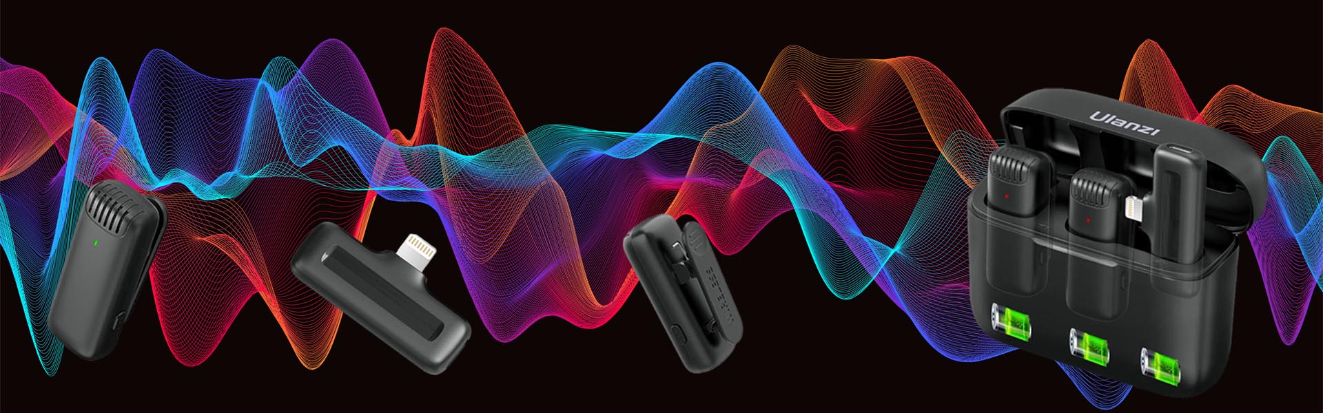 zestaw mikrfonów GearPro j12