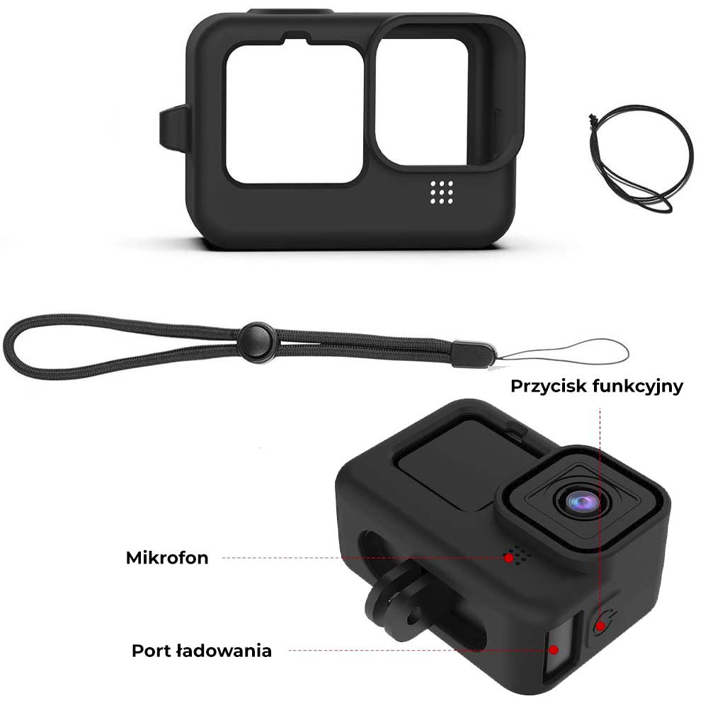 ochrona obiektywu GoPro 9 Black