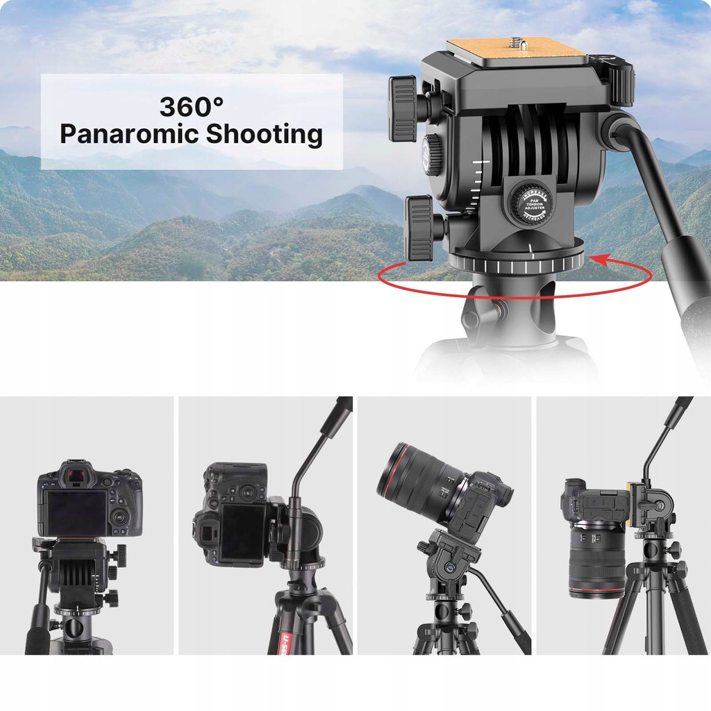 Statyw Selfie dla Vlogera do Lustrzanki / Dji Osmo Action