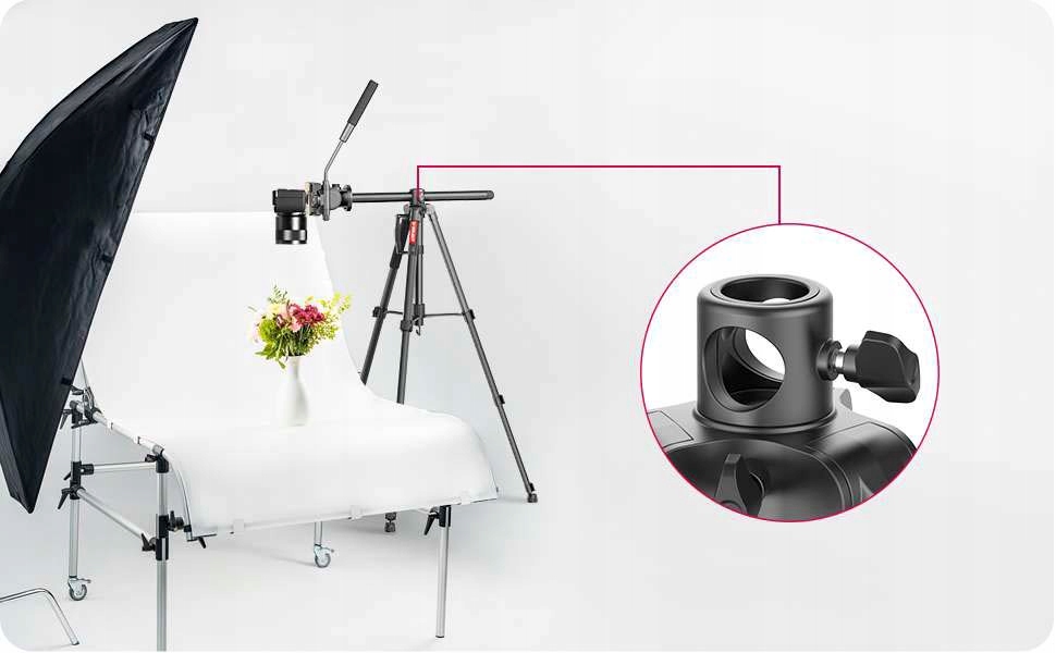 Statyw Selfie dla Vlogera do Lustrzanki / Dji Osmo Action