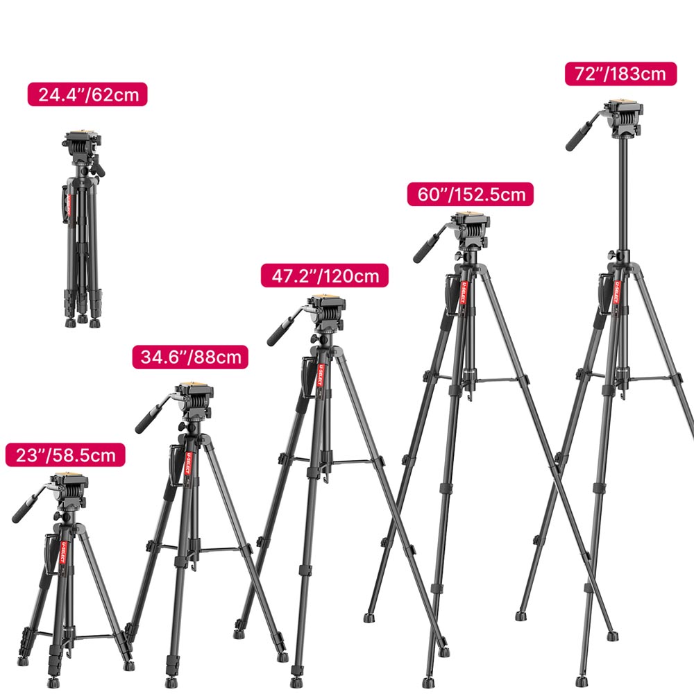 Rozciągany statyw do kamery aparatu smartfona