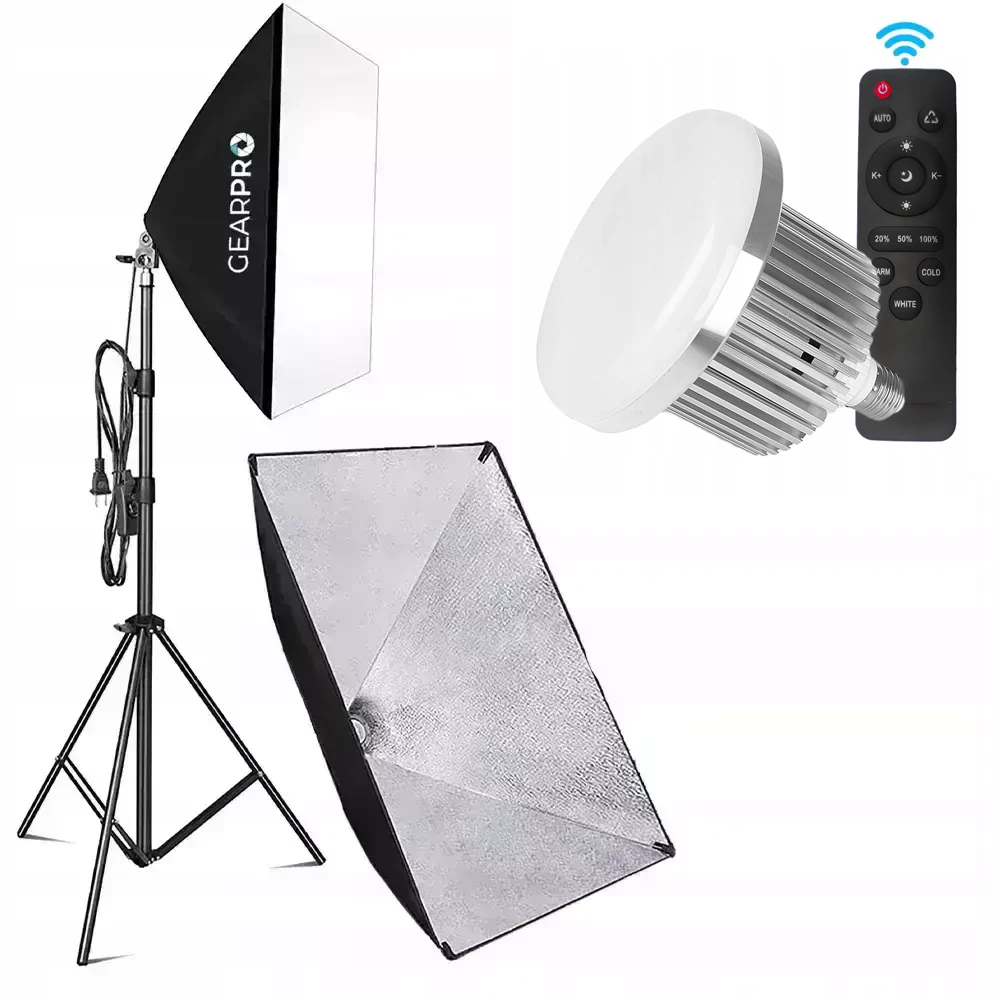 Softbox zestaw do fotografi