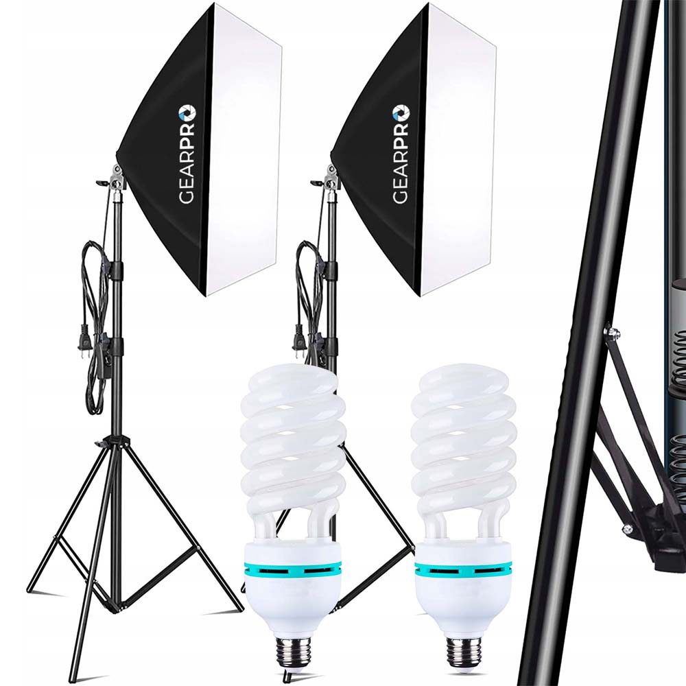 zestaw do studia oswietleniowy