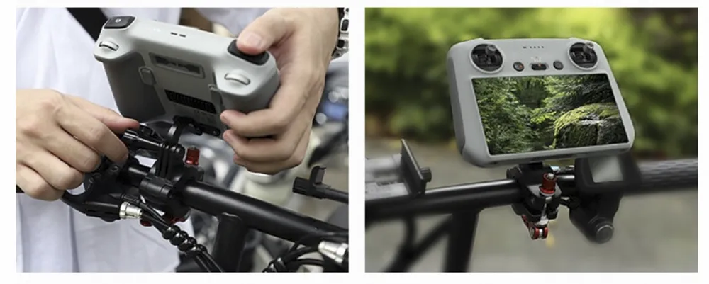 uchwyt na kontroler do drona