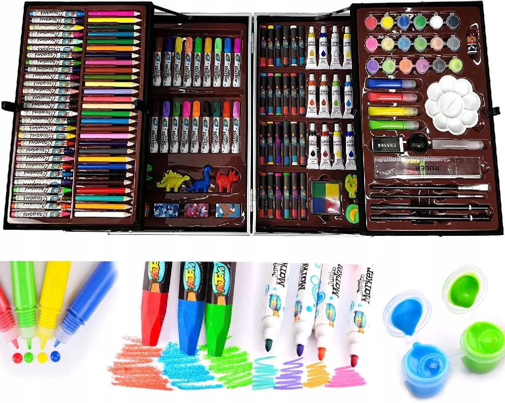 Ogromny zestaw 208 elementó