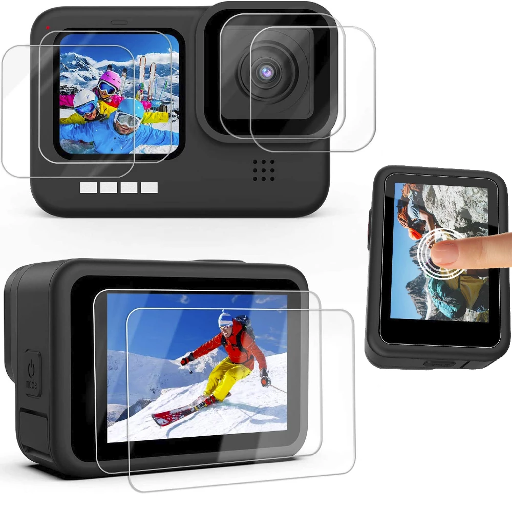 szkło hartowane do gopro