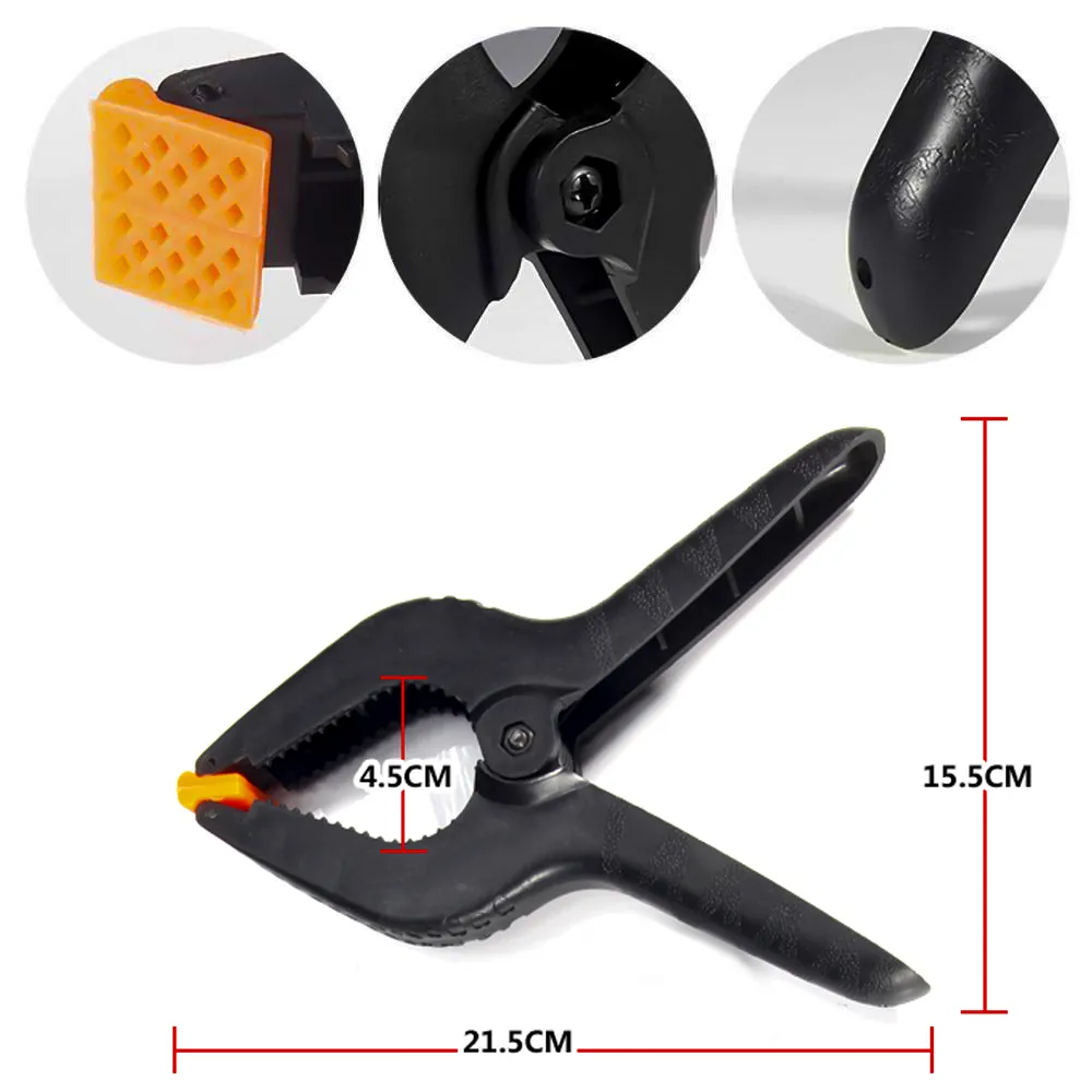 zacisk klips do teł