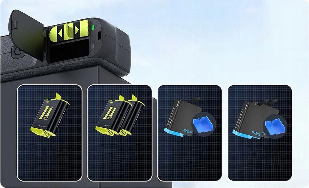 powerbank dedykowany gopro