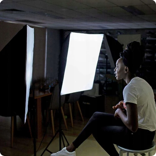 zestaw do zdjęc plenerowych