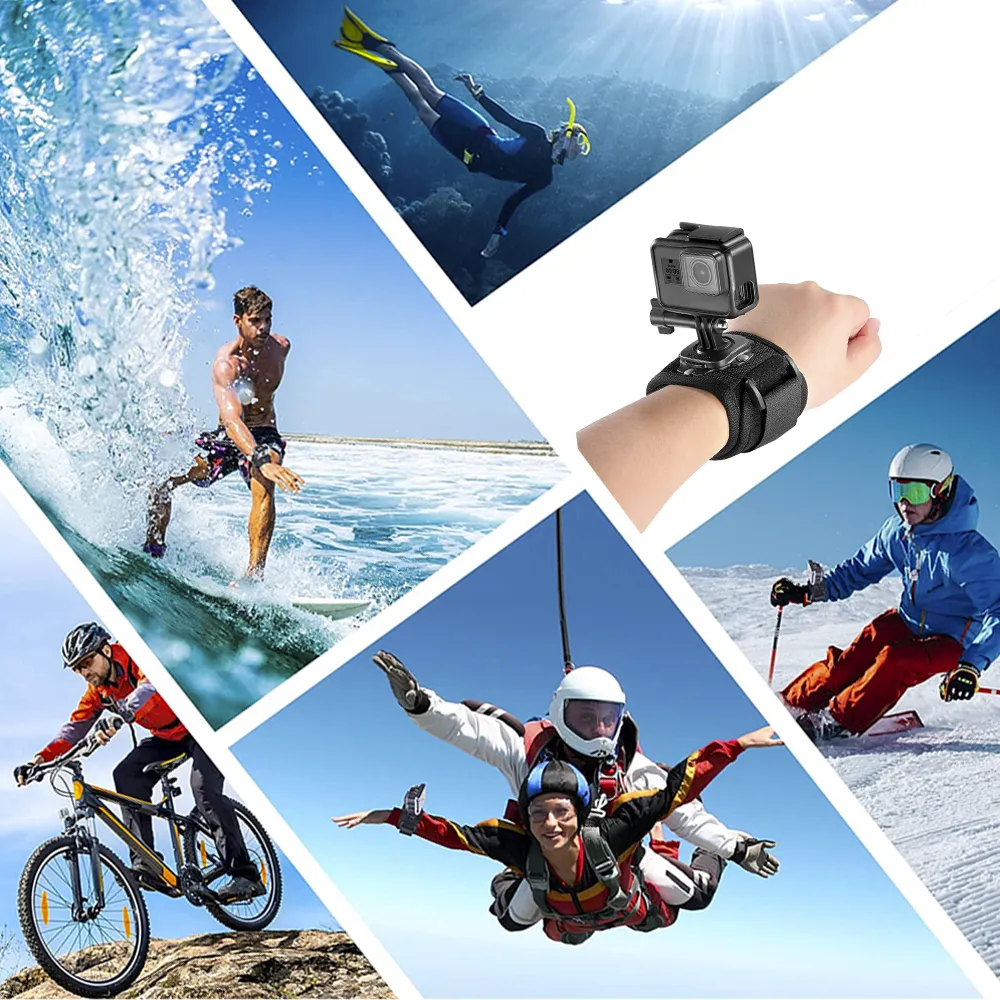 akcesoria do kamer sportowych