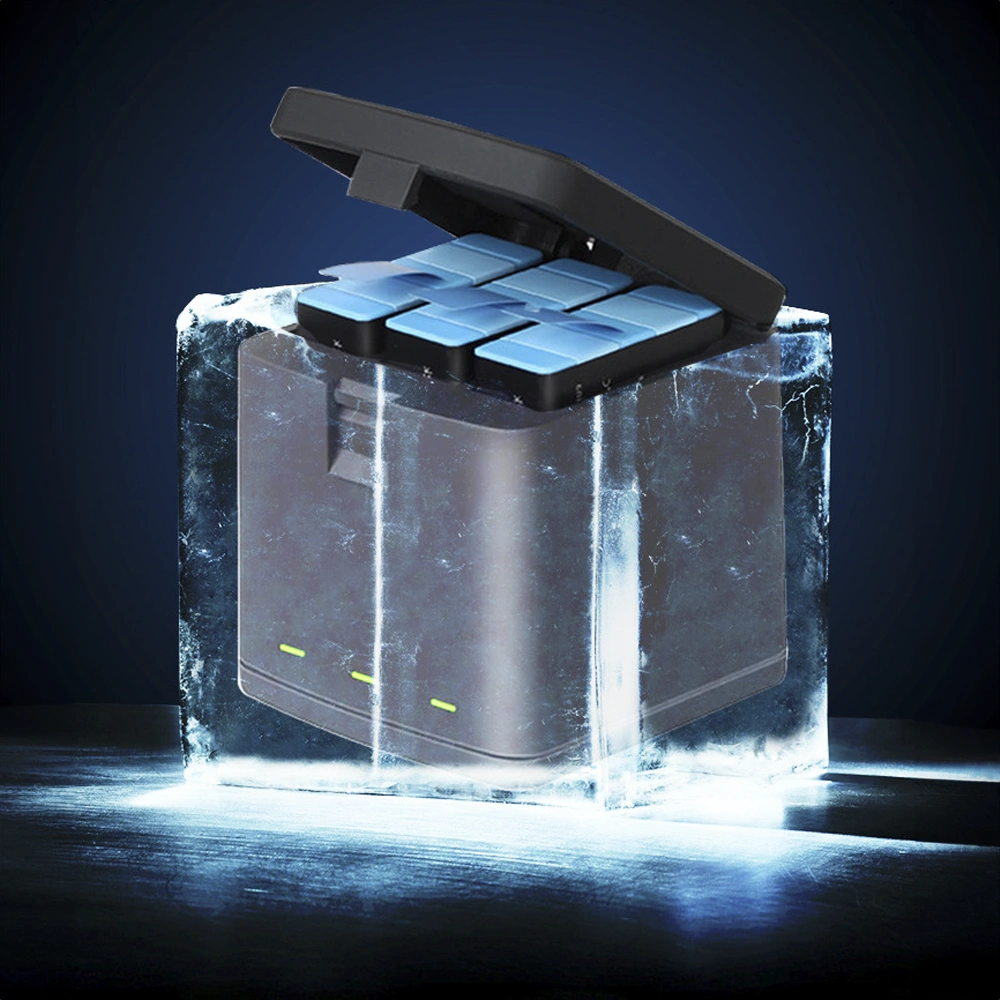 plenerowa ładowarka gopro