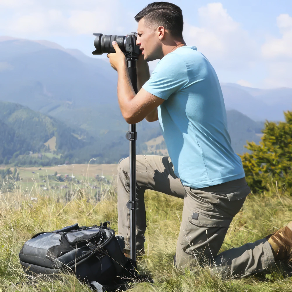 monopod trekkingowy