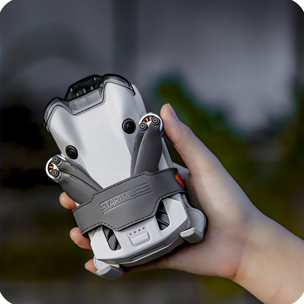 dji mini 4 blokada smigieł