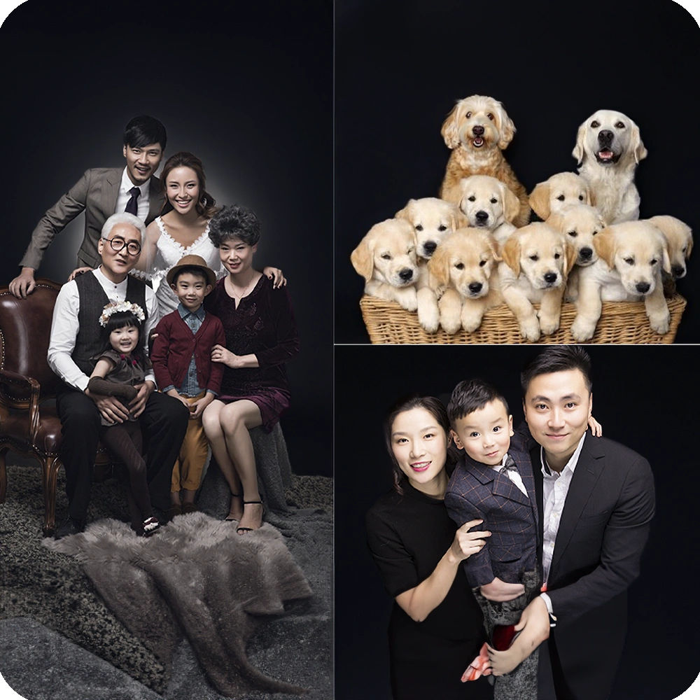 Statyw do Tła Zestaw do Teł 3x7m Potrójny Mocny + Torba