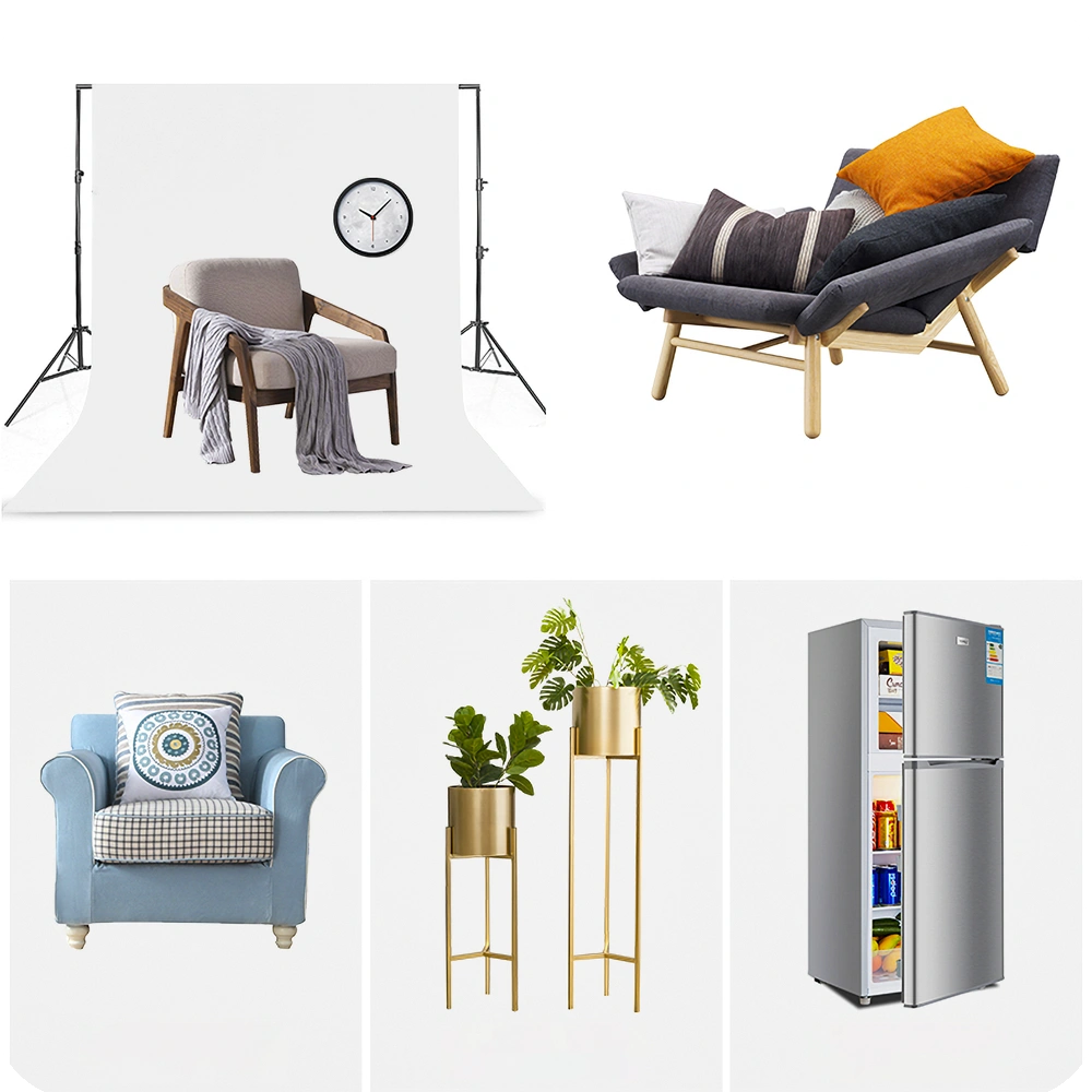 Statyw do Tła Zestaw do Teł 3x7m Potrójny Mocny + Torba