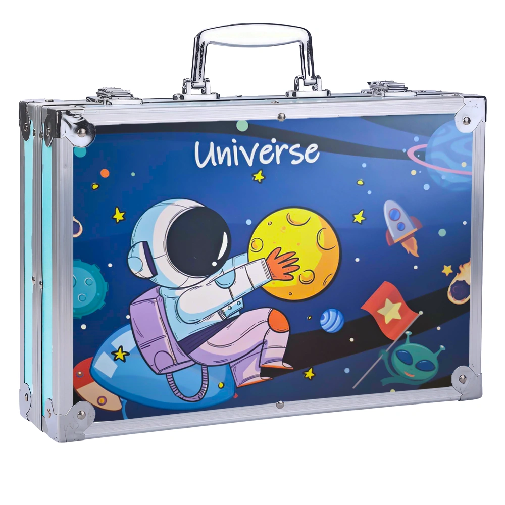 zestaw w walizce do rysowania