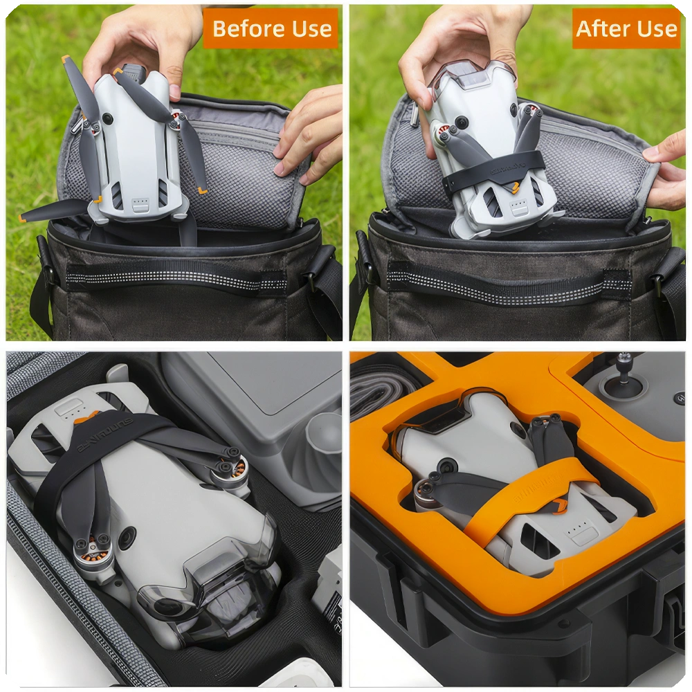 Blokada Śmigieł Ramion Drona DJI Mini 4 PRO