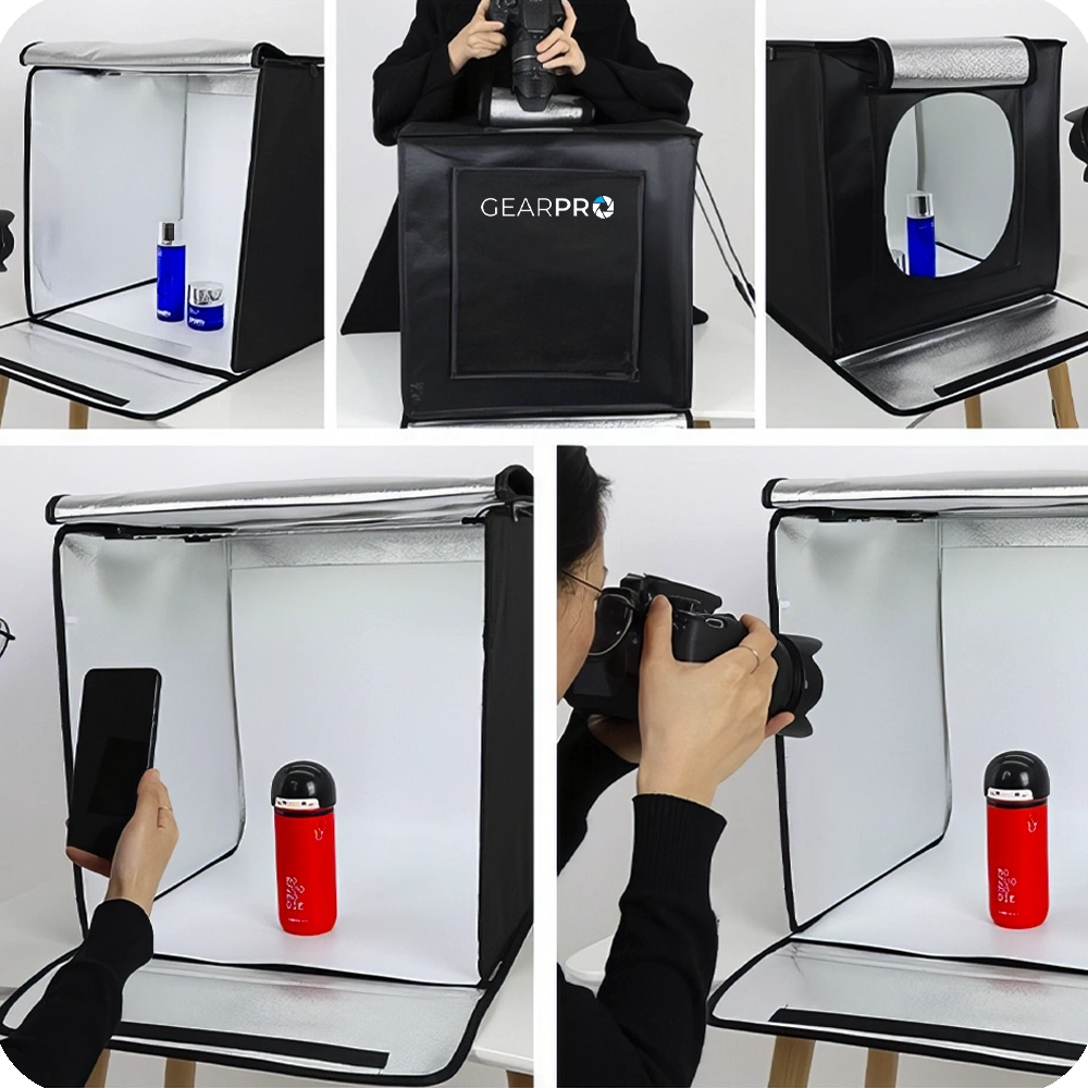 namiot bezcienowy do fotografi produktowej