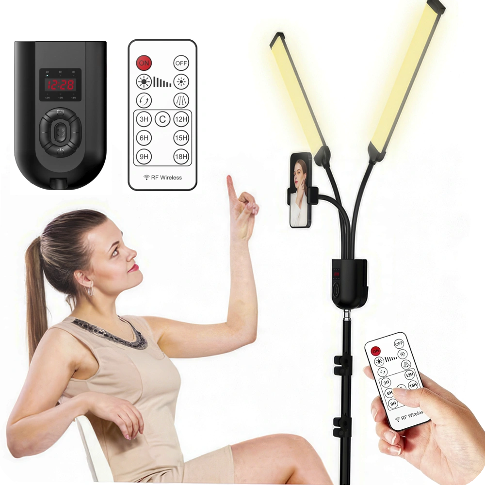 lampa kosmietyczna led z pilotem
