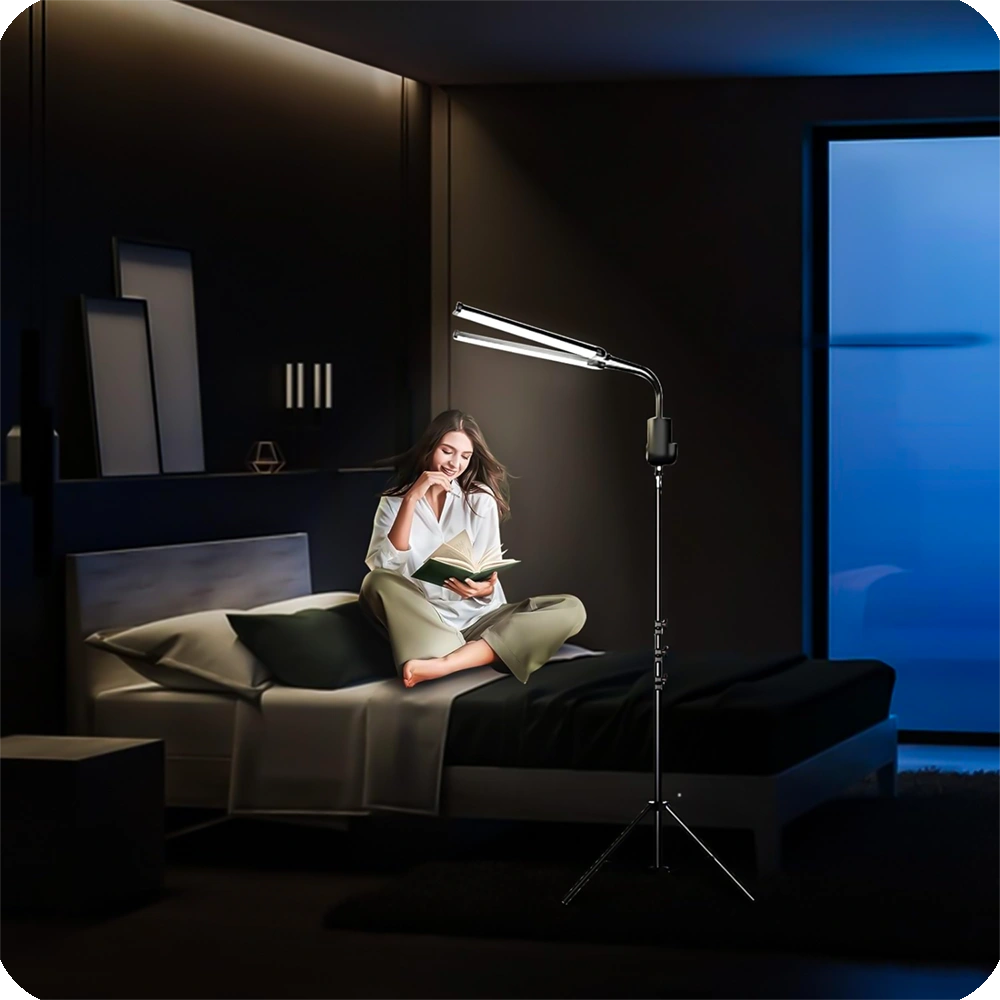 Lampa kosmetyczna podwójna