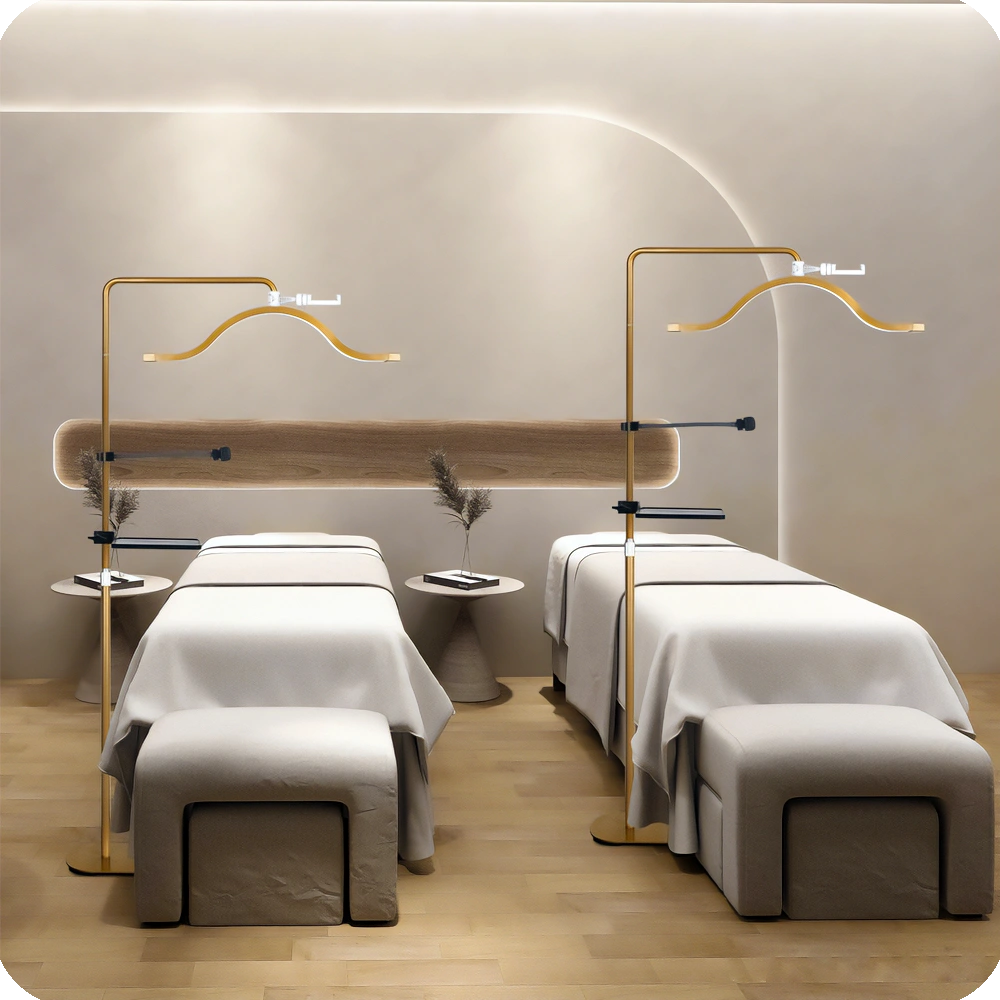 lampa do studia makojażu