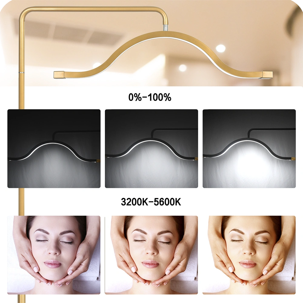 lampa podłogowa dla tatuarzysty