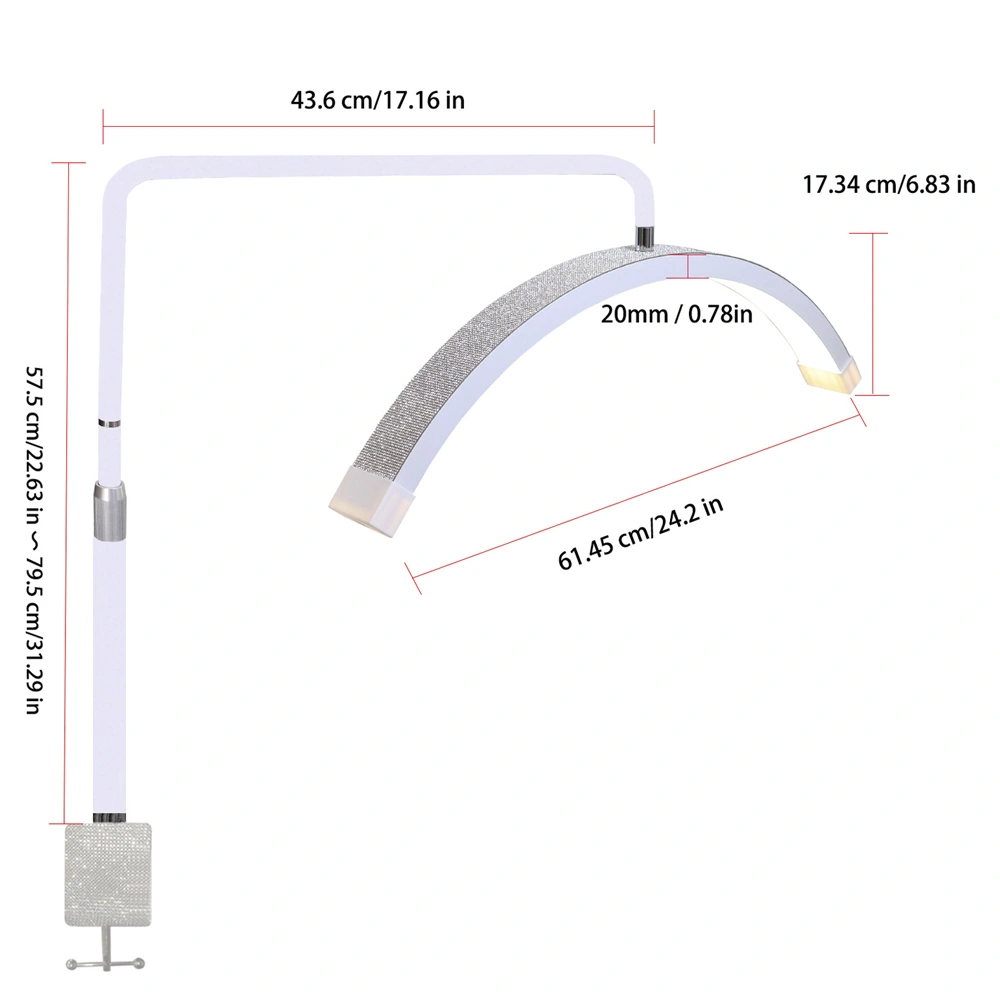 lampa kosmetyczna marki cosme