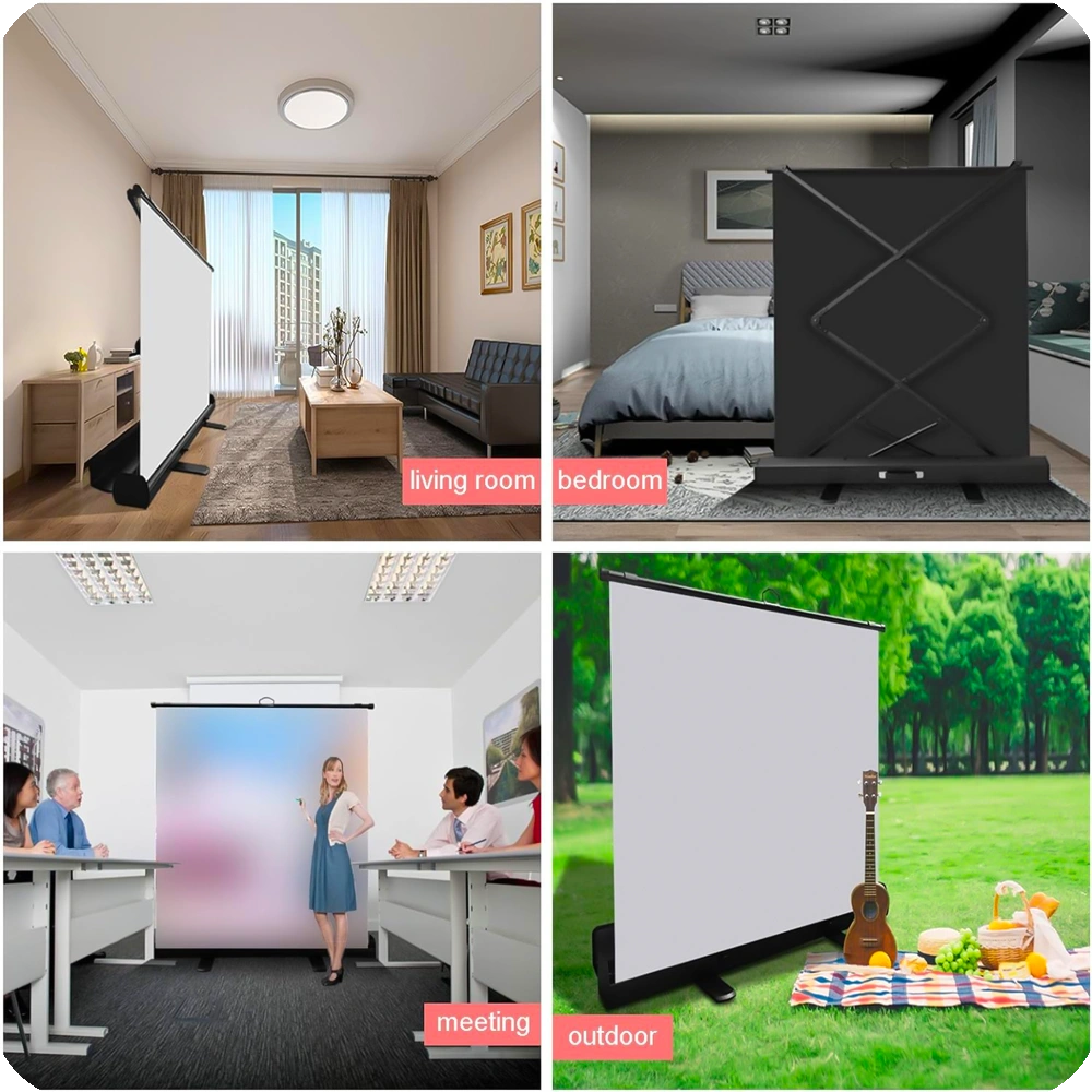 rollup do projektora	