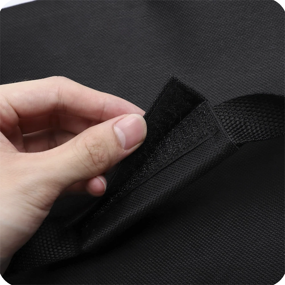 Odporny na przetarcia i nieprzemakalny pokrowiec