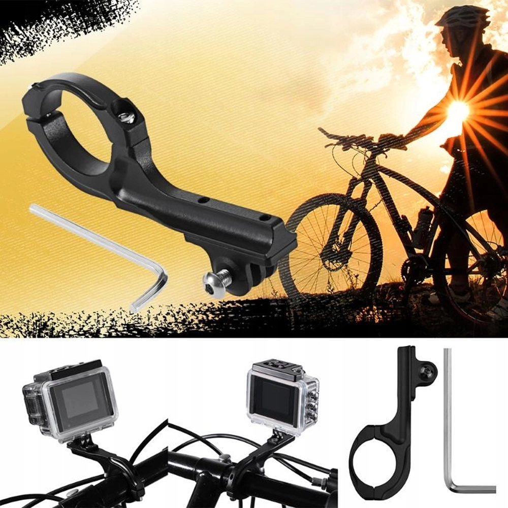 zastosowanie mocowania do gopro