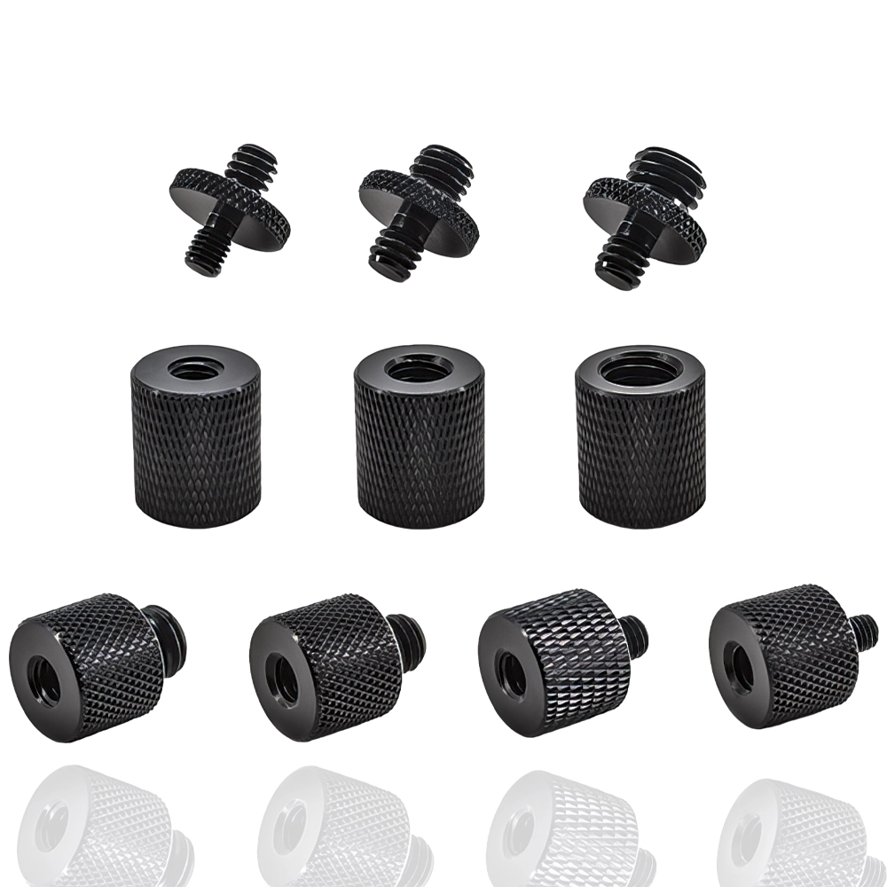 Śruby, Gwinty, Adaptery Zestaw 10 Elementów	