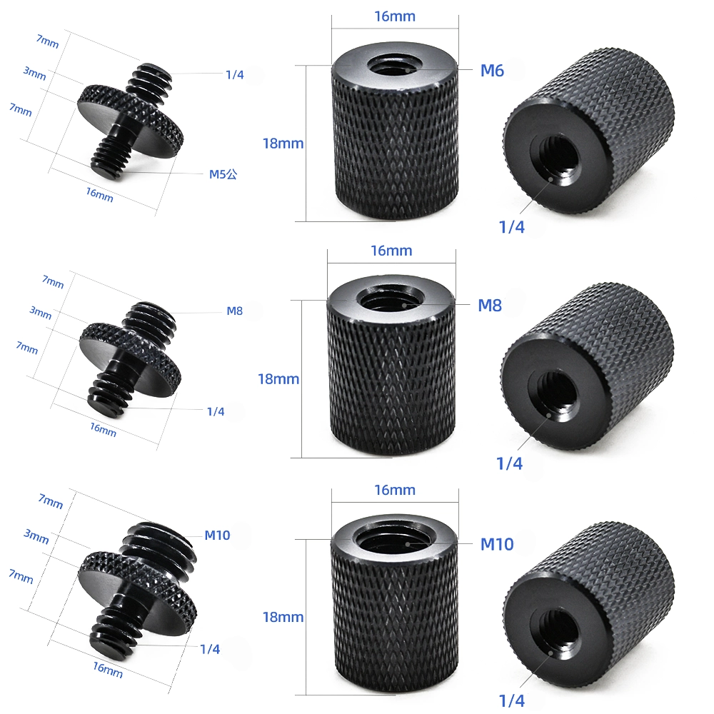 Śruby, Gwinty, Adaptery Zestaw 10 Elementów	